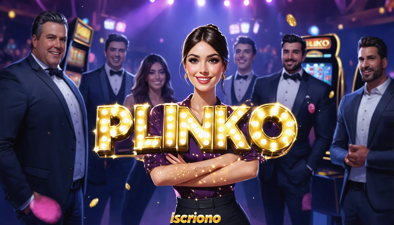 iscrizione Plinko